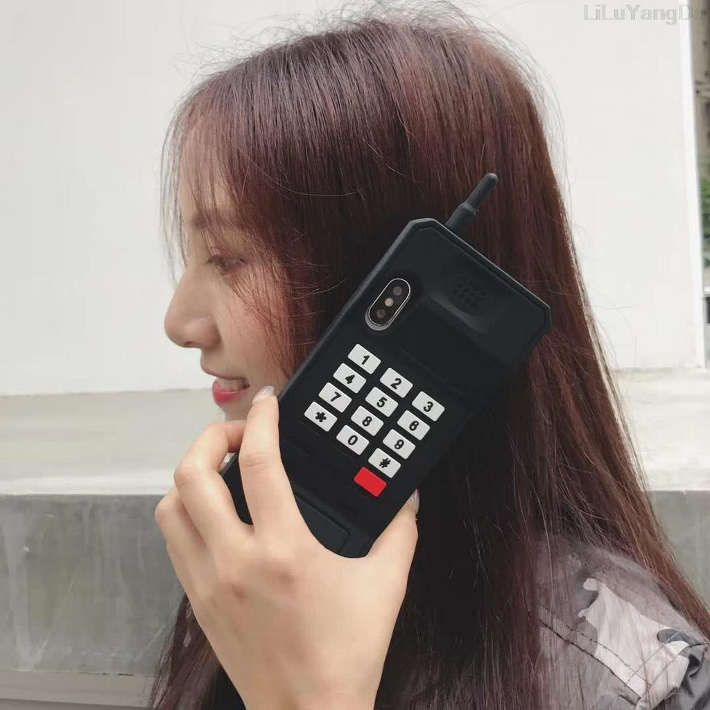 Ốp Điện Thoại Silicone Mềm Họa Tiết Hoạt Hình Cho iPhone 6 6s 7 8 Plus X XR XS 11 12 Pro Max SE 2020