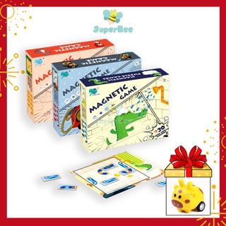Trò chơi ghép hình đường ống nước magnetic game, nối ống, từ tính an toàn cho bé, đồ chơi superbee