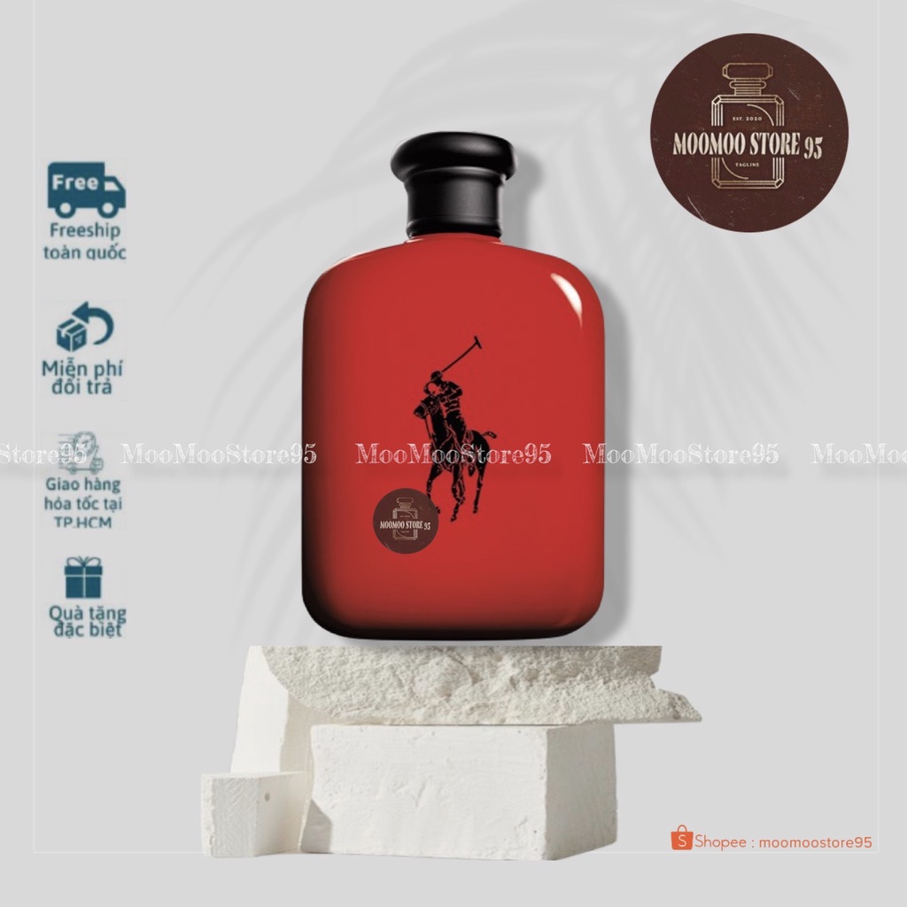 -𝐌𝐨𝐨𝐌𝐨𝐨- 10ml - Polo Red EDT | Nước hoa nam