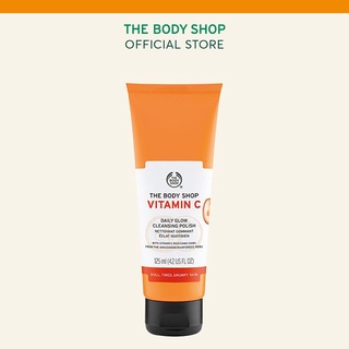Sữa rửa mặt The Body Shop Vitamin C Face Polish 125ml