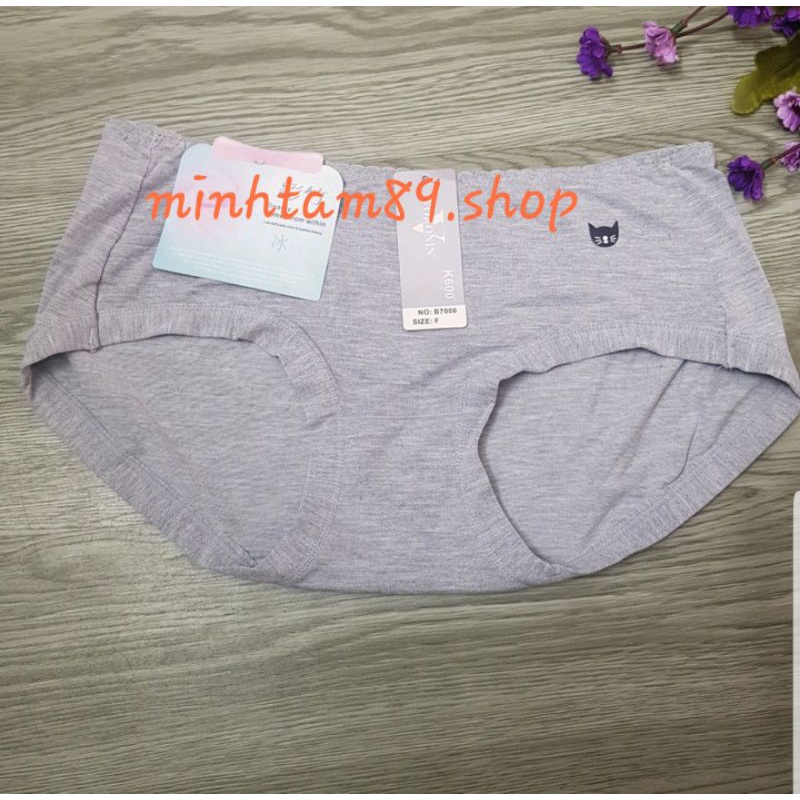 Quần lót *7006* quần cốt tông thun lạnh mèo siêu mềm mượt, siêu mát