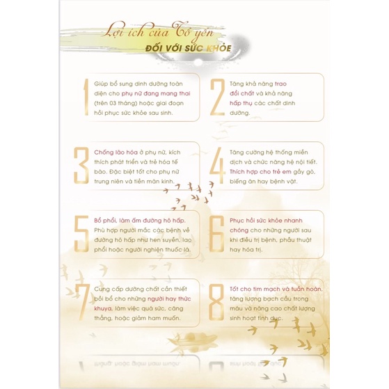 [30% YẾN TƯƠI] YẾN HŨ CHƯNG SẴN HOÀNG VIỆT 70ml- ĐỦ 8 VỊ | BigBuy360 - bigbuy360.vn