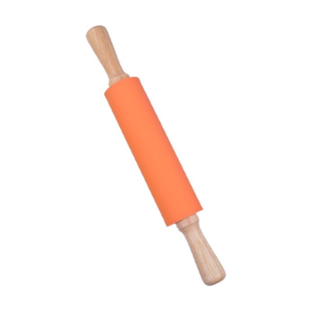 Cây lăn bột silicone 38cm