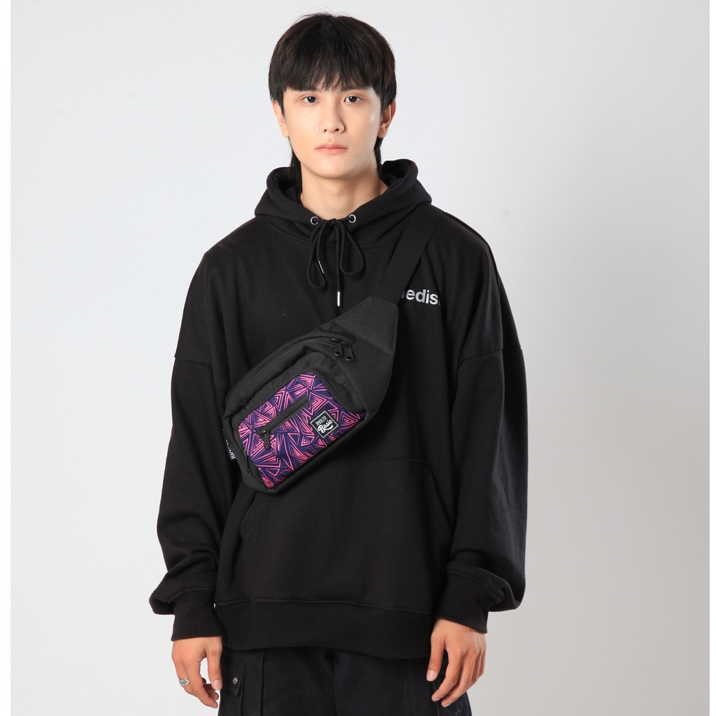 Túi bao tử - Túi đeo hông cao cấp Back To Basic - Hippu II Lines chống thấm tốt, 11 ngăn | BigBuy360 - bigbuy360.vn