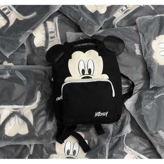 Balo Túi Mickey đen Hm chất siêu đẹp cho bé