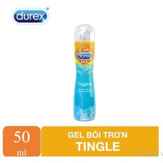 Gel bôi trơn Durex Play Tingling 50ml