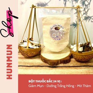 Bột Thuốc Bắc 24 Vị Handmade