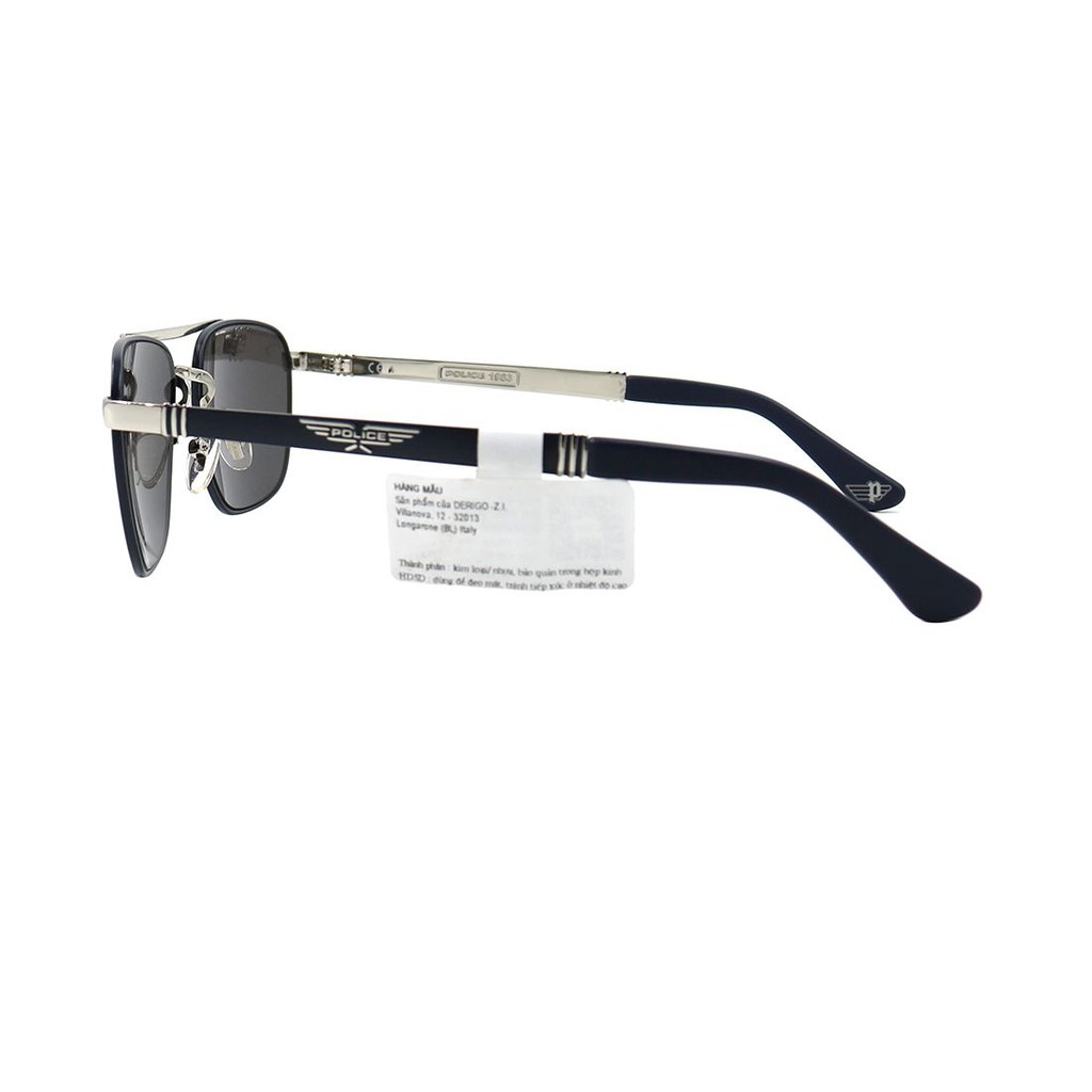 Kính mát POLICE SPL890 chính hãng, thiết kế dễ đeo bảo vệ mắt