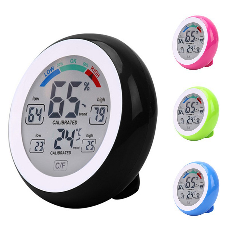 Sensor thermometer for temperature and humidity