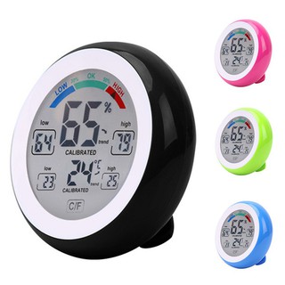 Sensor thermometer for temperature and humidity