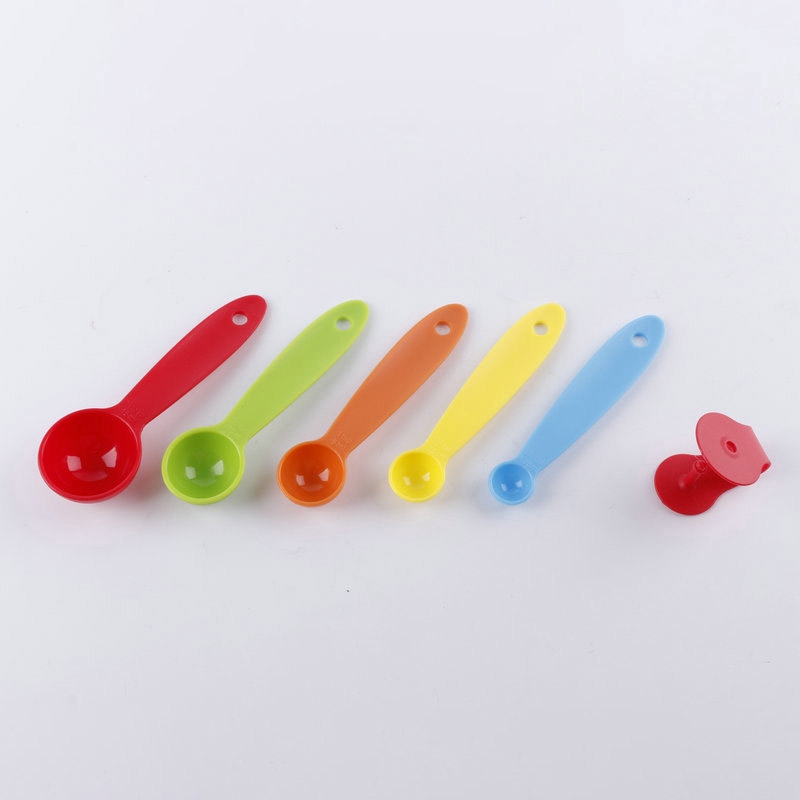 Set 5 Muỗng Đo Lường Bằng Nhựa Chuyên Dụng Khi Làm Bánh