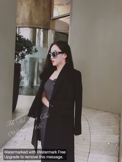 Mangto dạ dáng dài 