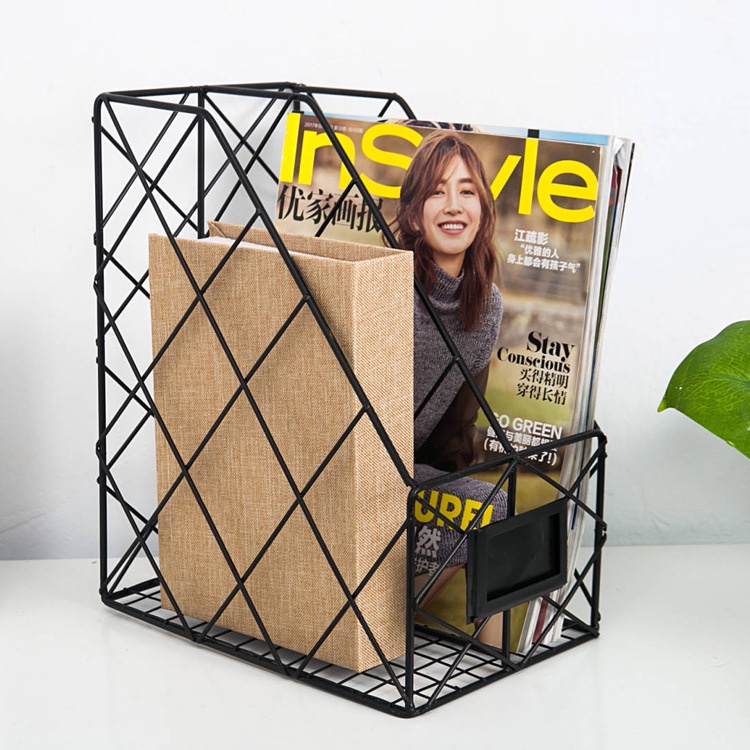 Kệ, giá để sách bằng sắt kim loại cao cấp