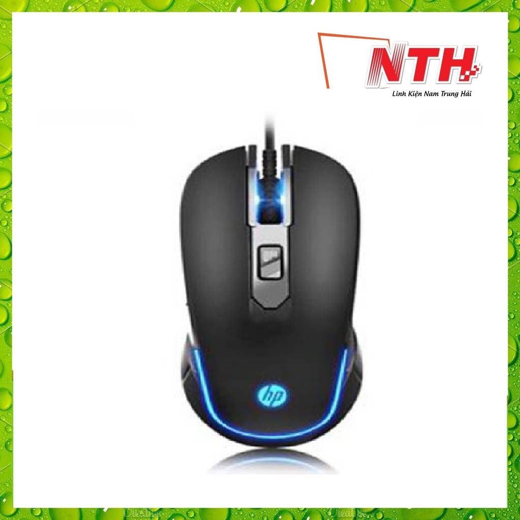 Mouse HP M200 đen Led (USB)