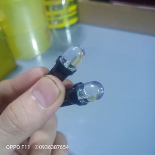 1 bóng led demi, xinhan chân T10 7 màu