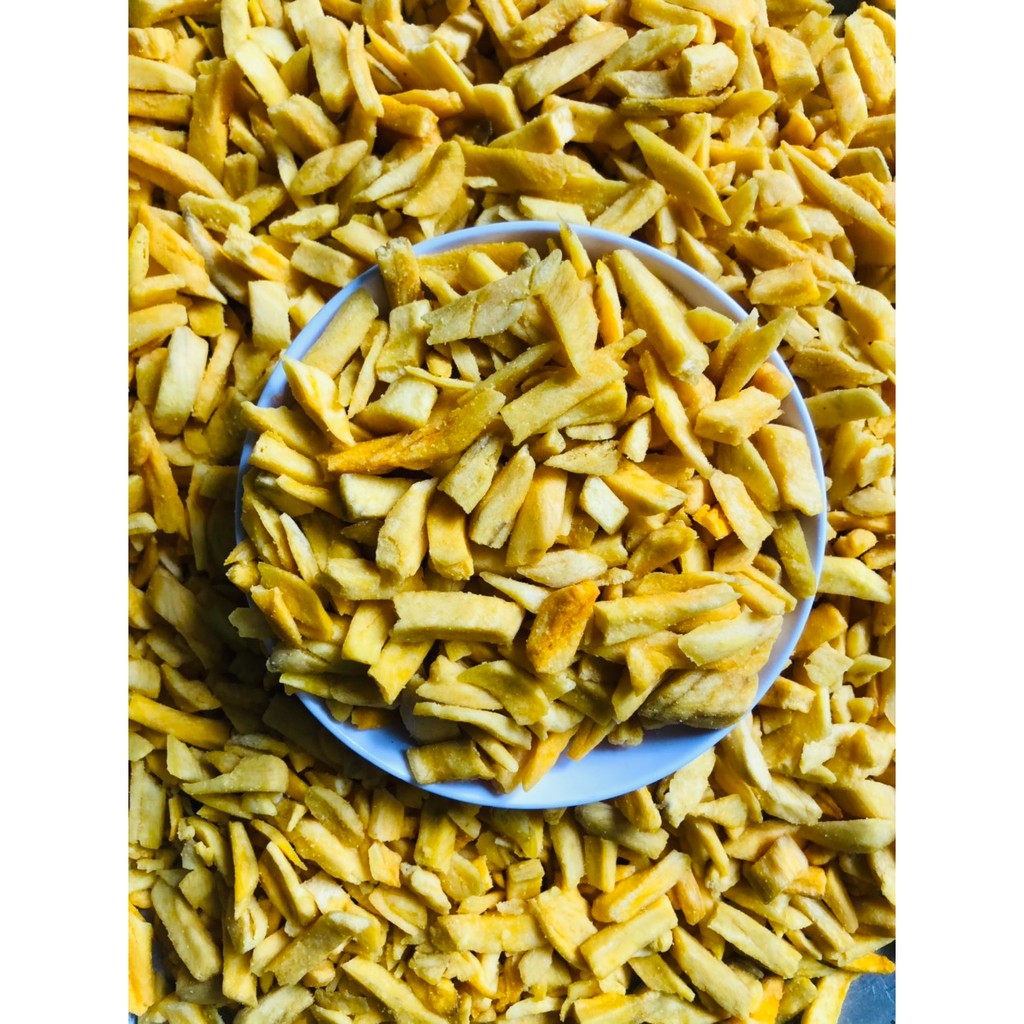 1kg Khoai lang Sấy Sợi vỡ (lang vàng)