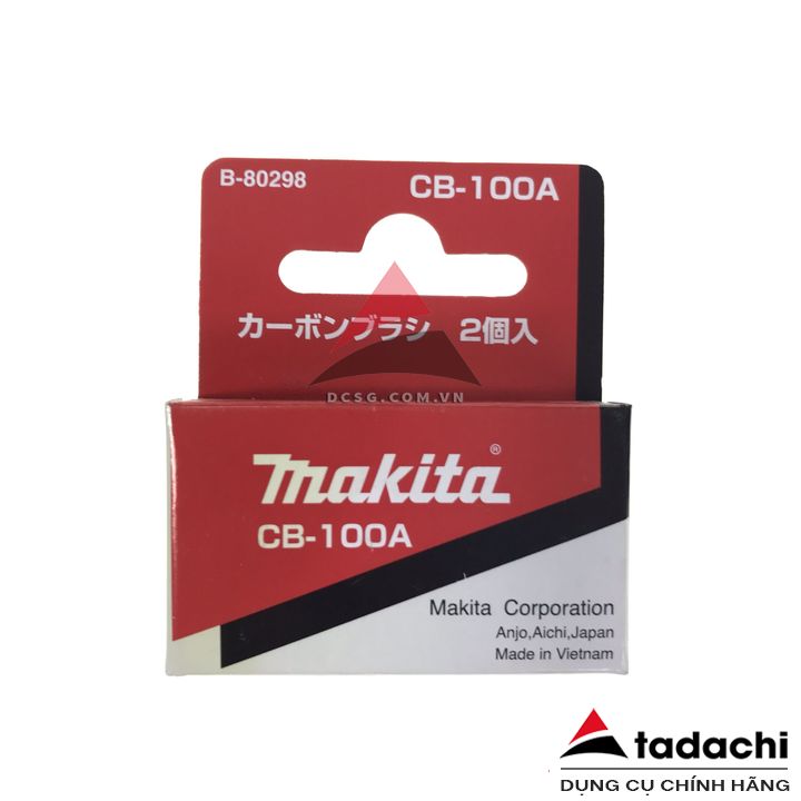 Chổi than CB-100A Makita B-80298 | Tadachi