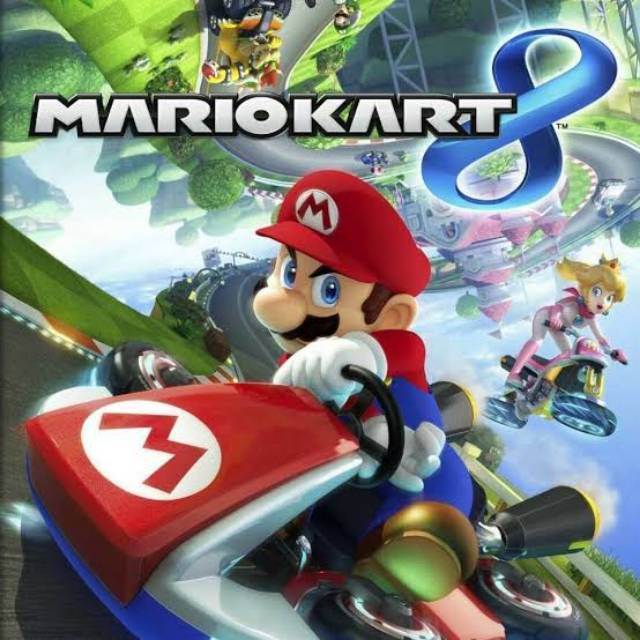 Đĩa Cd Dvd Game Mario Kart 8