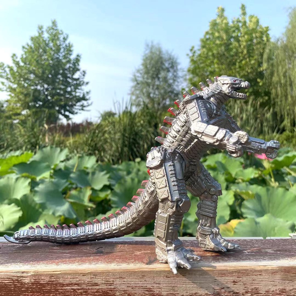 Mô Hình Quái Vật Godzilla 2021 17cm Bằng Cao Su Mềm