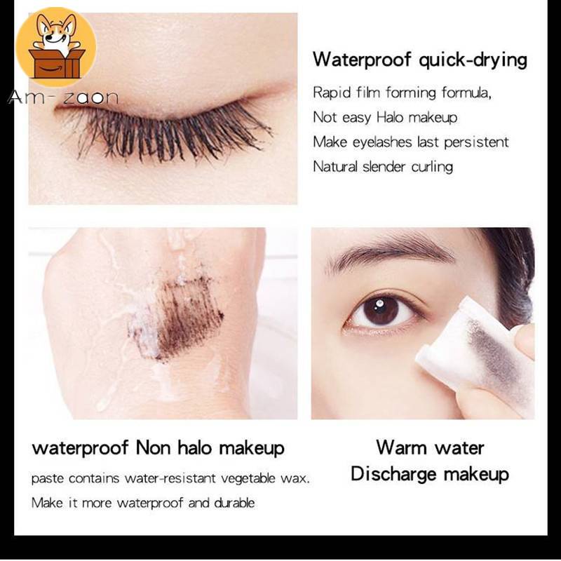 Mascara 4D Dạng Lỏng Chống Thấm Nước Và Mồ Hôi Lâu Trôi Không Nhòe
