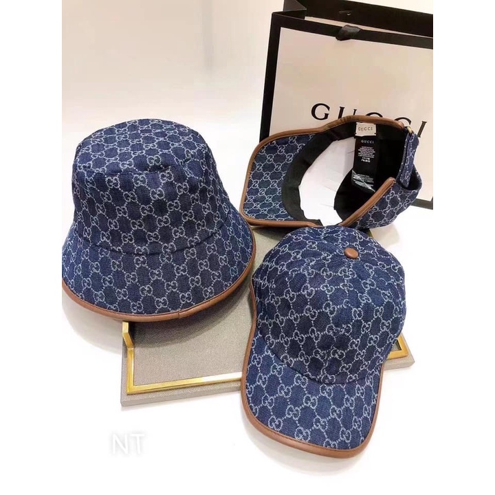 NÓN BO BUCKET JEAN GUCCI HOT HIT TXGS-N322- N344