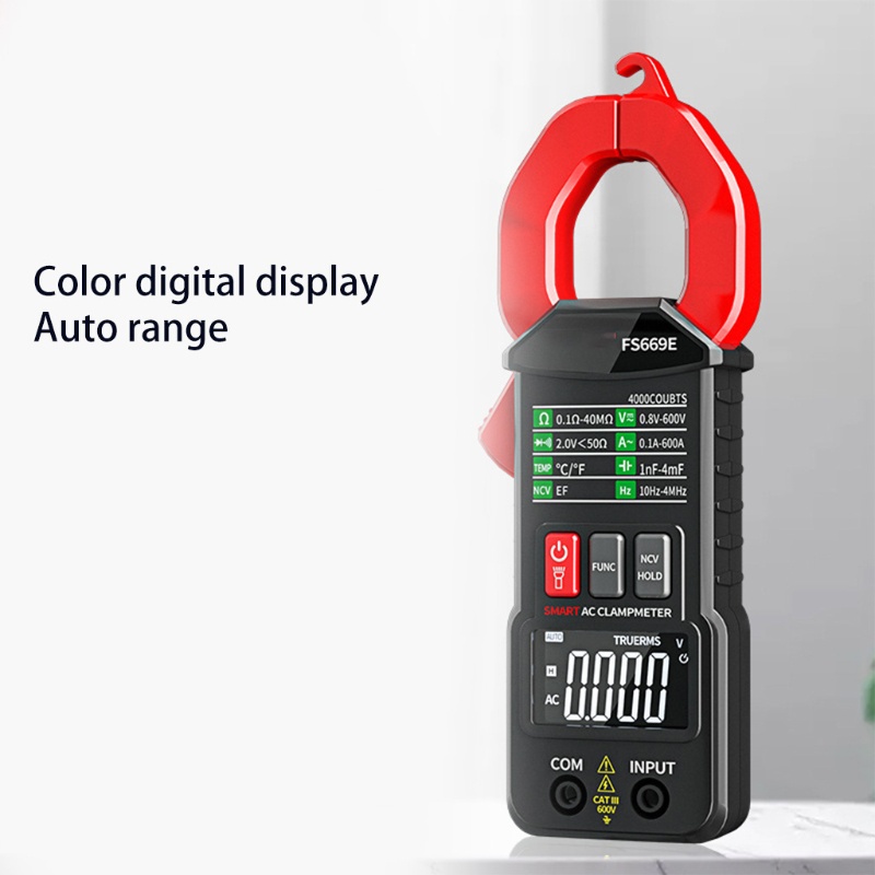 Kẹp Đo Dòng Điện Dc / Ac Độ Chính Xác Cao