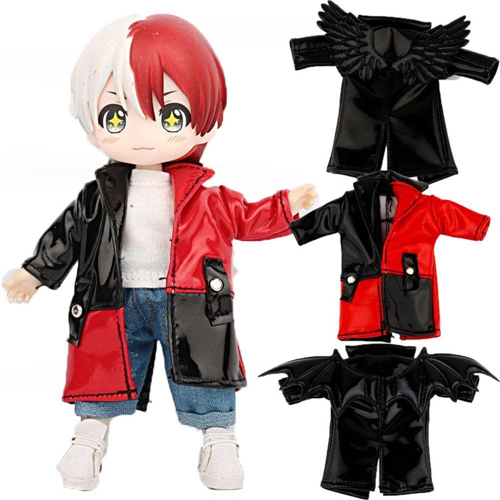 Áo Tay Dài Thời Trang 6 Màu Cho Búp Bê OB11