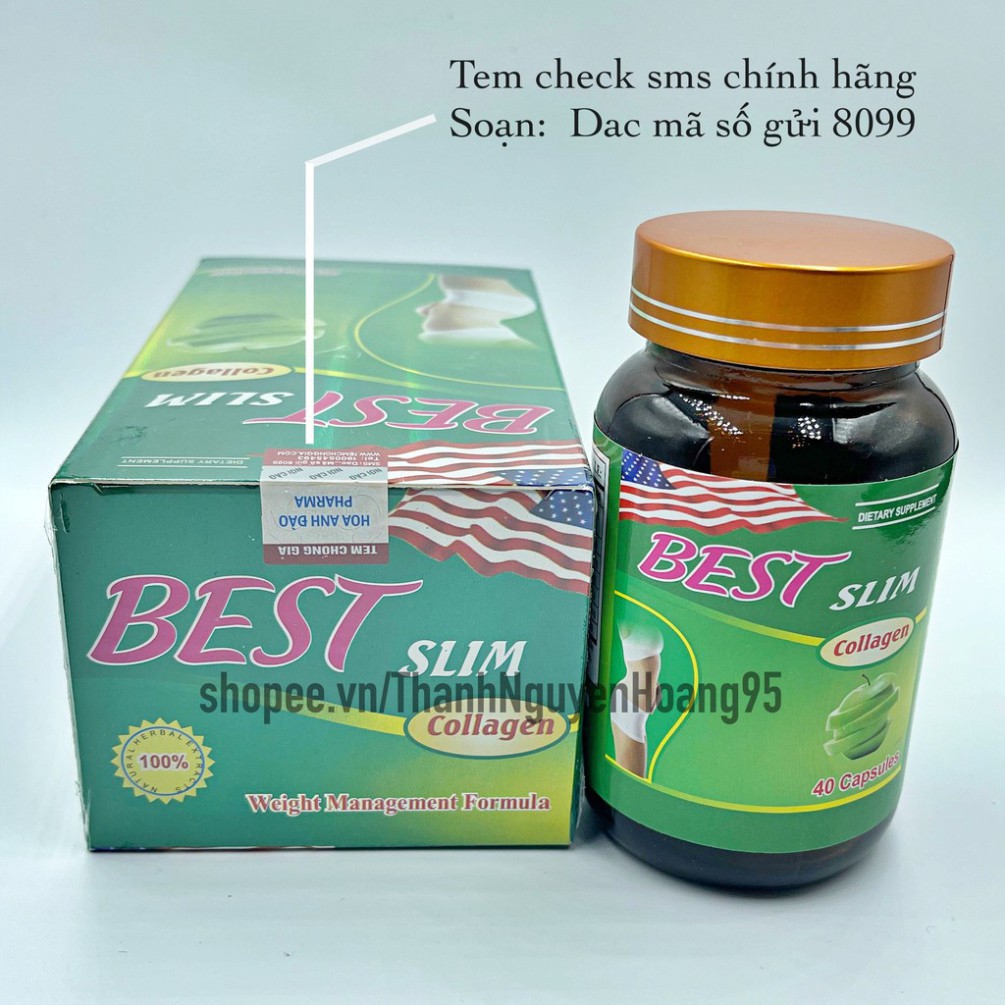 Giảm cân Best Slim Collagen