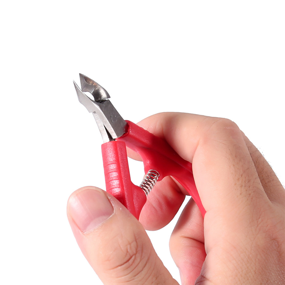 [Hàng mới về] Kéo Cắt Móng Tay Bằng Thép Không Gỉ Chuyên Nghiệp Nhiều Màu Sắc