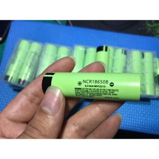 Pin dung lương cao Panasonic NCR18650B MH12210,3400mAh made in japan