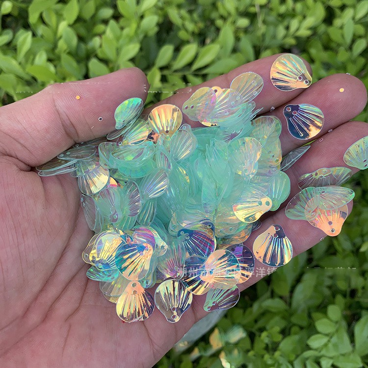 5 gram  phiến vảy cá hologram dùng trang điểm cổ trang vảy cá make up nguyên liệu làm trang sức cổ trang
