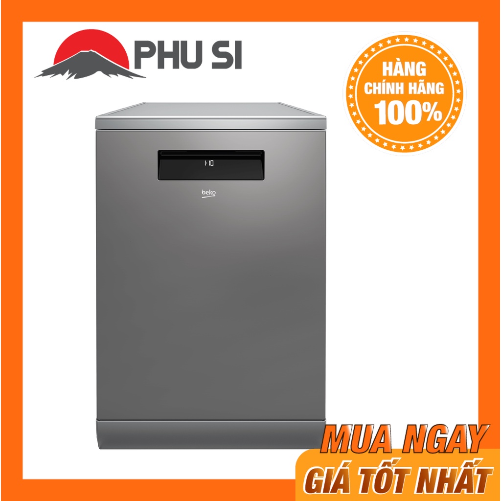 [MIỄN PHÍ GIAO HÀNG] DEN48520X - Máy rửa bát Beko DEN48520X - Hàng Chính Hãng