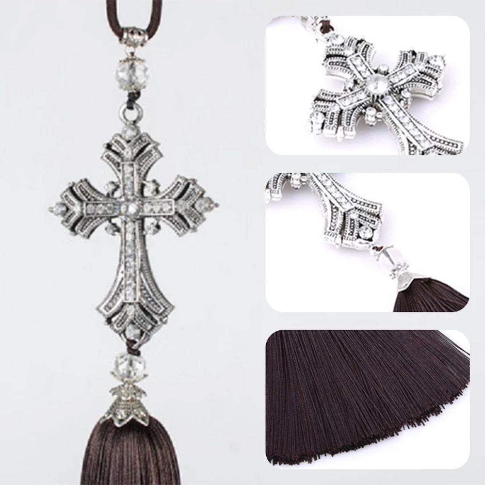 Dây Chuyền Mặt Thánh Giá Thời Trang|Mặt Dây Chuyền Hình Chúa Jesus Trang Trí Nội Thất