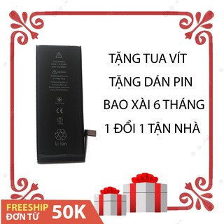 Pin iphone 5 / 5s / 5c / 6 / 6s / 6plus / 6splus chuẩn chất lượng