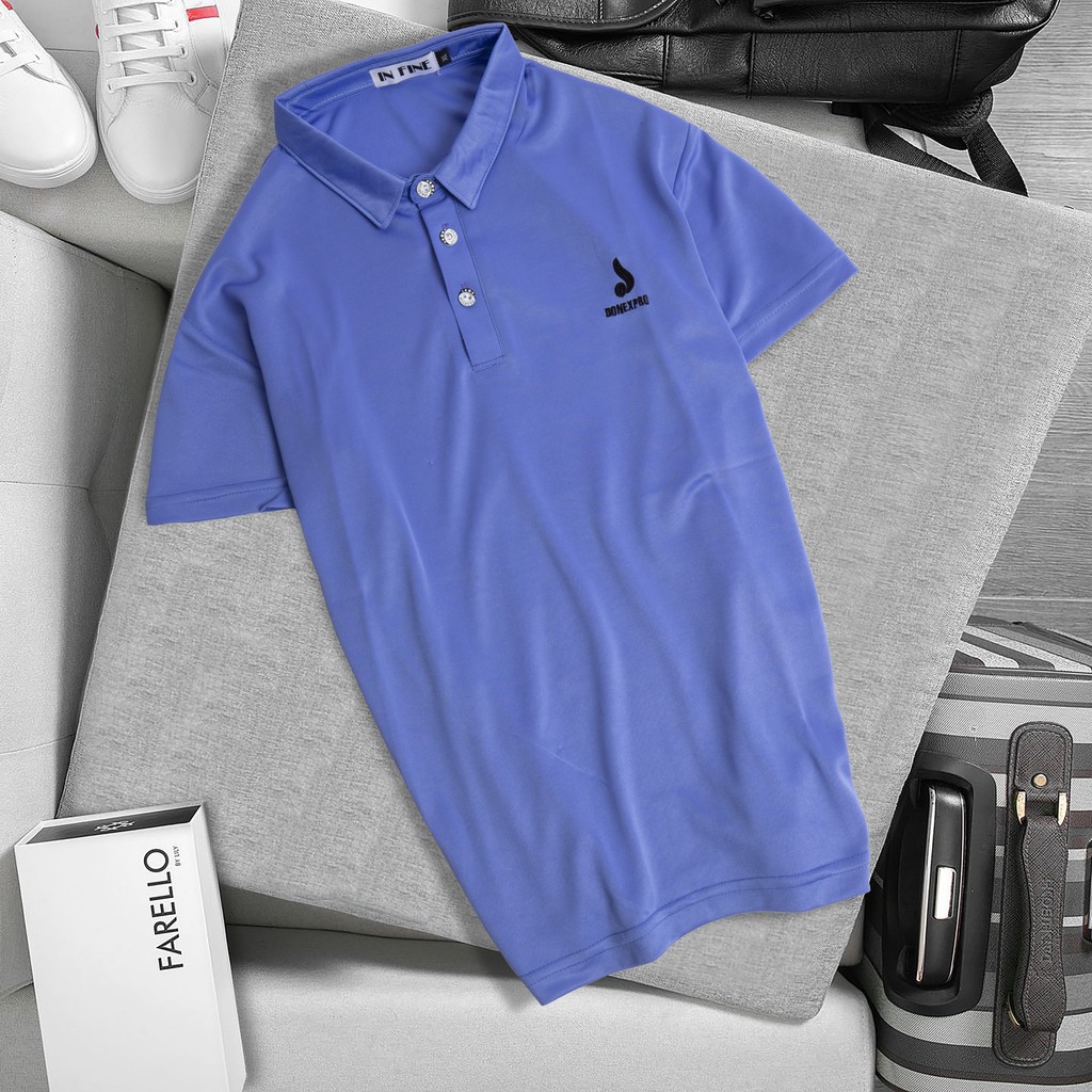 Áo POLO nam cổ bẻ phom đẹp giá rẻ | BigBuy360 - bigbuy360.vn