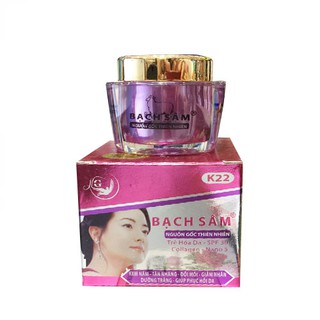 Kem Bạch Sâm K22 ngừa nám tàn nhang đồi mồi dưỡng trắng 22g