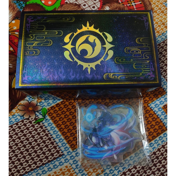 Thẻ bài Yugioh: Hộp Mayakashi và Stande SSB1 Secret Shinny Box
