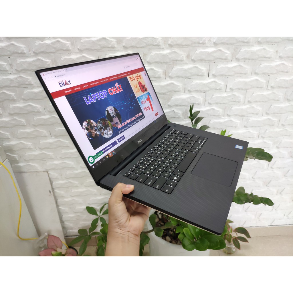 Máy trạm đồ họa Dell precision 5520 core i7-7820HQ, Ram 16gb, SSD 512Gb, Quadro M1200, 15.6 inch FHD