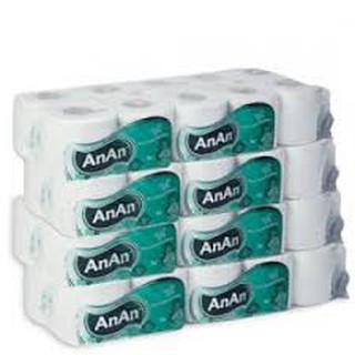 GIẤY VỆ SINH ANAN 10 CUỘN 2 LỚP