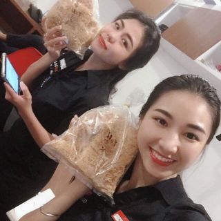 1Kg - Cơm Cháy Siêu Chà Bông Cay