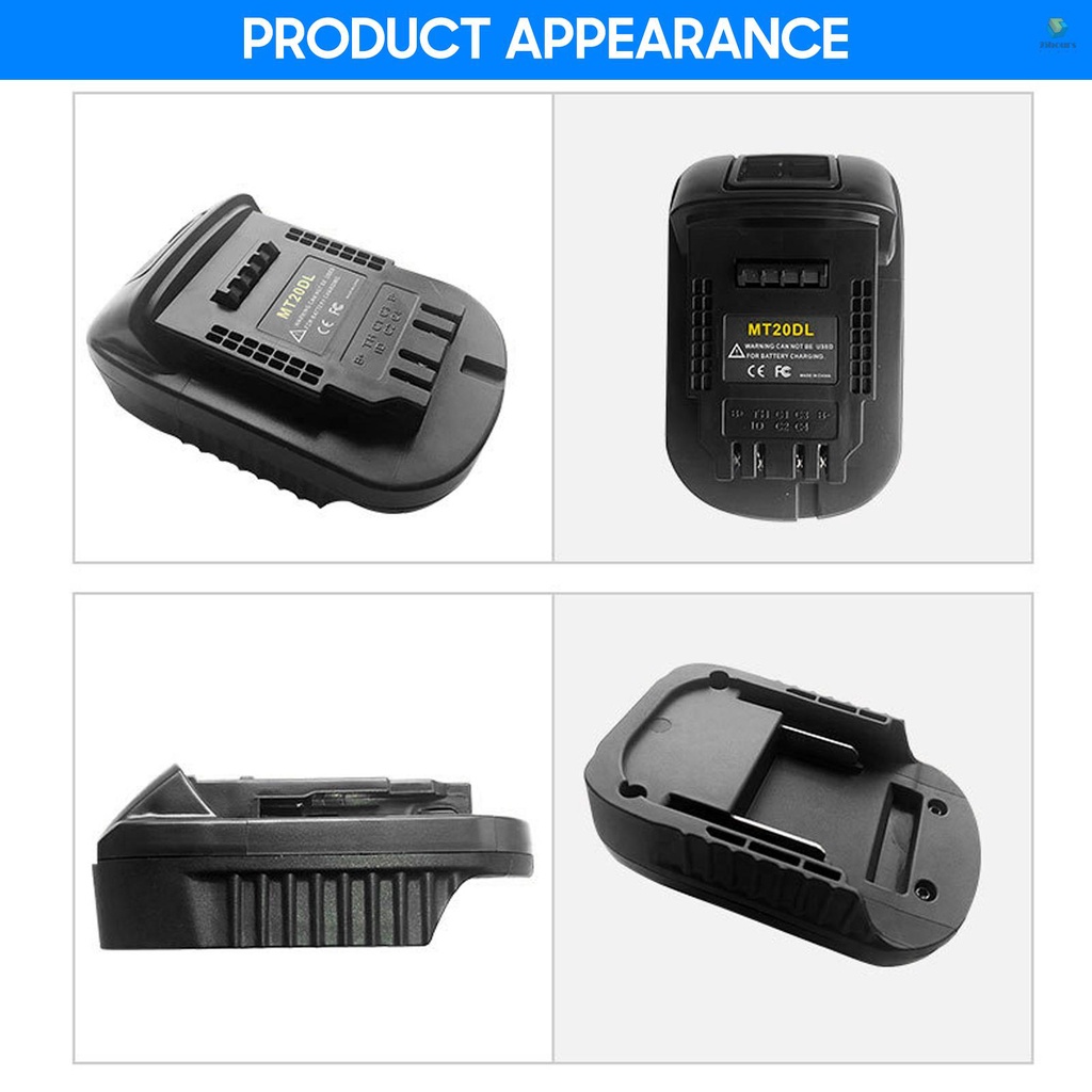 MAKITA Bộ Chuyển Đổi Pin Lithium 18V-20V Sang Dewalt 20V Thay Thế