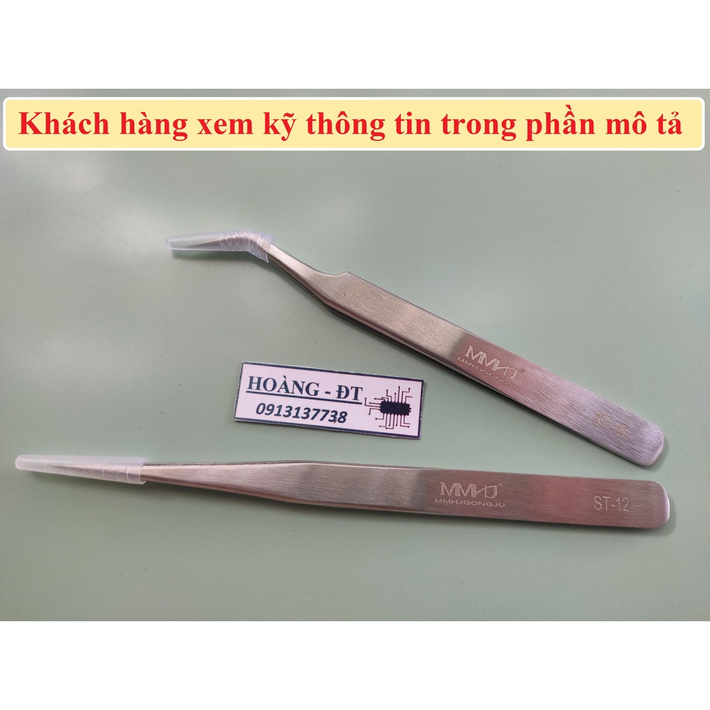 Nhíp gấp linh kiện