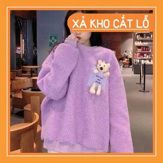 Áo lông gấu hot trend 2020