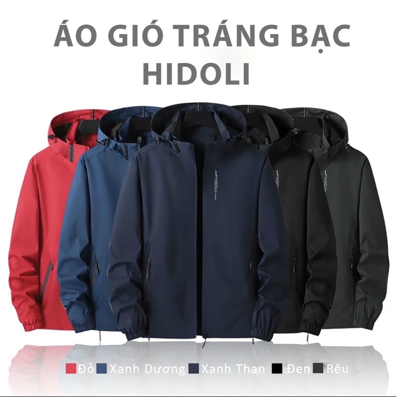 [KG01] Áo khoác nam nữ unisex 2 lớp chống nắng nước, chống nắng tia UV