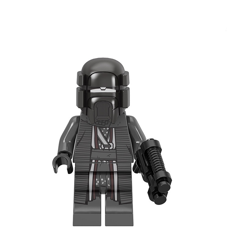 Đồ chơi lắp ráp cho trẻ em Samurai Dark Stormtrooper Minifigures Star Wars đồ chơi robot minifigures