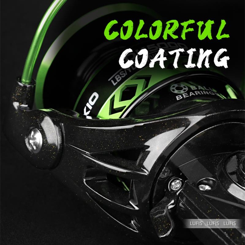 Máy Câu Cá Deukio Max Drag 18kg 5.2: 1 2000-7000 Chuyên Nghiệp