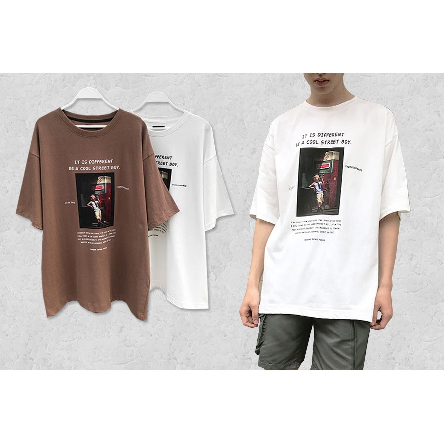 Áo thun nam nữ Street Boy City Cycle - Áo thun tay lỡ Unisex form rộng Local Brand | BigBuy360 - bigbuy360.vn