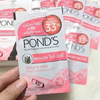 Combo hộp 6 gói Kem dưỡng trắng da POND'S vitamin B3 thái 2
