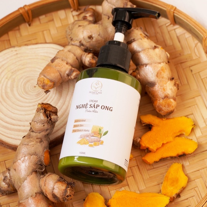 Kem dưỡng trắng da body Home Care từ tự nhiên nghệ sáp ong 150ml