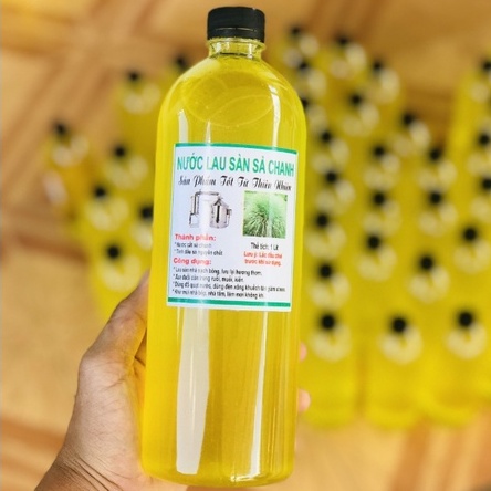 [1000ml] Nước Lau Sàn Hữu Cơ Sả Chanh Đuổi Muỗi